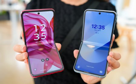 I'm putting Motorola above Samsung when it comes to flip phones - and won't think twice