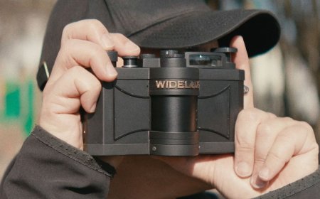 Photographers Are Testing the New WideluxX F10 Panoramic Camera Now