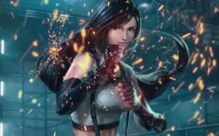 Here’s Why Fans Think FF7’s Tifa Is Coming To Street Fighter 6