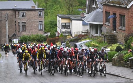 How to watch La Flèche Wallonne 2026: Free Streams and TV Channels for the UCI WorldTour Race