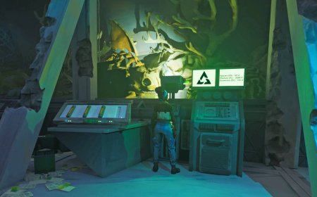 'Explore the Lab' quest walkthrough in Tides of Tomorrow