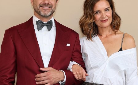 Katie Holmes Likes Comments Suggesting She, Joshua Jackson Should Date