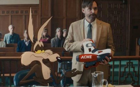 Coyote vs. Acme is finally getting released—with a killer trailer