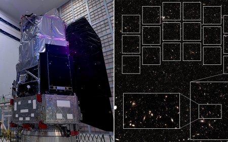 Roman, Hubble’s 300-Megapixel Successor, Will Map the Universe