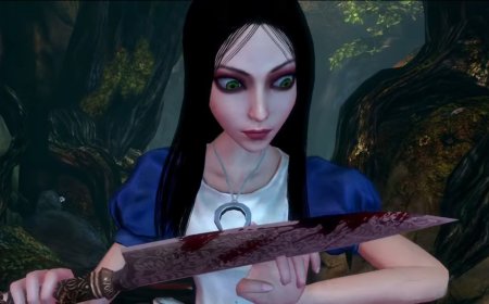 Alice creator American McGee says he was inspired by a Valve demo he saw while working on Quake 2