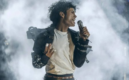 Michael Jackson Biopic 'Michael' Explains Absence Of Iconic Songs