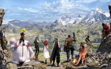 Final Fantasy 7 Rebirth Just Got A Completely New Look