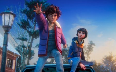 ‘Stranger Things: Tales from ’85’ Review: Netflix’s Animated Spinoff Is Not the Franchise’s Way Forward