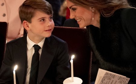 How Prince Louis Rules the Royal Family's World