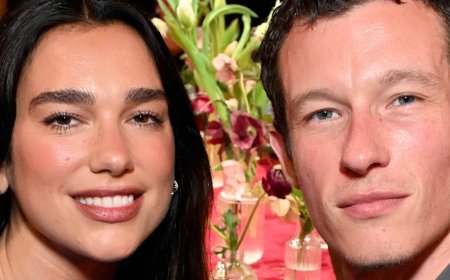 Dua Lipa and Callum Turner 'planning wedding of the year in Palermo with celebrity guests flown in on private jets for two day spectacular'