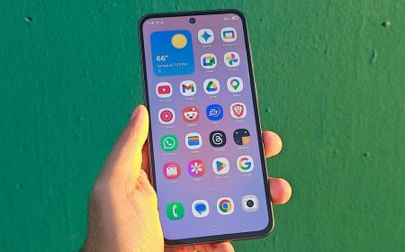 I switched to Samsung's $450 Galaxy phone from my OnePlus, and didn't regret it
