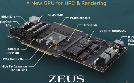Bolt Graphics tapes out its first Zeus GPU test chip on TSMC 12nm — firm touts 17x lower cost of compute
