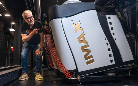 This is How IMAX Projects its Gigantic 70mm Film