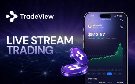 DYDX Vs TradeView – Why This New ‘Live Streaming’ Trading Feature Has Created A $100B Market