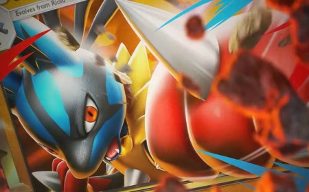 Pokémon TCG Pocket's Pulsing Aura update is all about Mega Lucario ex