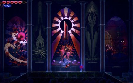 Epic's free PC game this week is a must-play Metroidvania