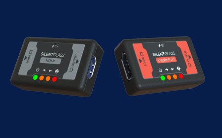 UK spy agency releases malware-blocking gadget for HDMI and DisplayPort cables — SilentGlass blocks malicious traffic traveling between display and computer