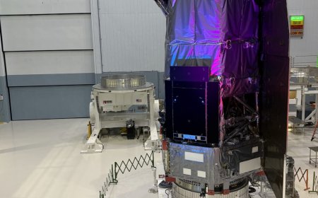 Eight months early and under budget, the Roman Telescope is ready to launch