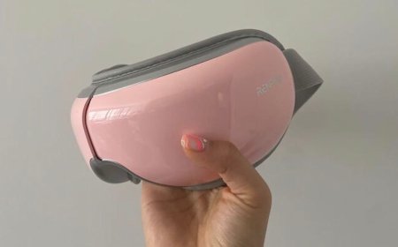 This high-tech eye massager makes a great Mother's Day gift - and it's on sale