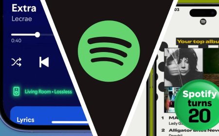 Spotify is celebrating its 20th anniversary, and so are we — these are 5 of the platform’s landmark moments and yes, one of them involves Taylor Swift
