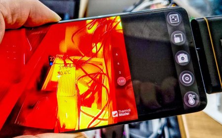 Thermal Master P4 review: Easily the best phone-connected thermal camera yet, but it's not perfect