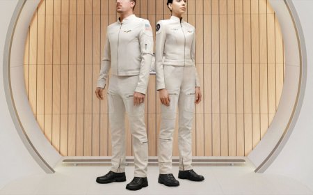 Visitors to this private space station won't be wearing shorts and T-shirts