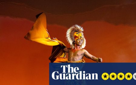 The Lion King review – Disney’s Broadway juggernaut roars to life in Sydney