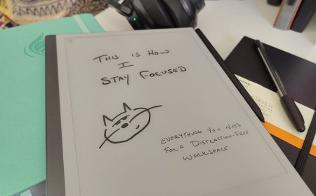 Why I made my work intentionally harder — The distraction-free gear that saves my focus