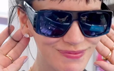 Lily Allen spends a whopping $50K CASH (which she carries in her $14K Hermès Birkin) on diamond jewellery during shopping spree in Atlanta - after revealing she was in therapy to curb her spending addiction