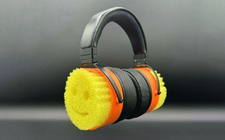 Someone built headphones made from Scrub Daddy sponges, and that's not even the surprising part — they delivered 'godly' audiophile-level measurement results