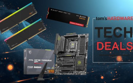 Save a massive $520 on a gaming PC upgrade with this mega Newegg DDR5 RAM combo worth $1,159 separately — free 1TB SSD thrown in ramps up the value of this $639.99 upgrade bundle with 32GB memory kit and a MSI MAG motherboard