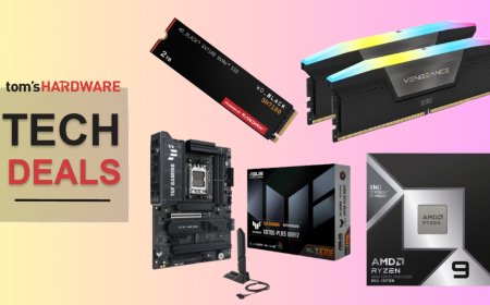 Grab 32GB of Corsair DDR5 RAM for just $28 in this Newegg combo with the new 9950X3D2 that saves you a huge $441 — $1,729.99 deal with AMD's first dual-X3D CPU also ships with a 2TB WD Black SSD and an Asus TUF Gaming motherboard