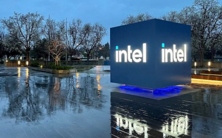 Intel stock jumps 28%, setting a record, after it posts strong Q1 with rising forecasts — Intel says yields are improving faster than expected with new nodes