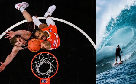 The Pulsating Winners From the Canon Emerging Talent Award Hosted by World Sports Photography