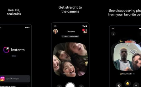 Instagram Rolls Out ‘Instants’ App for Sharing Disappearing Photos
