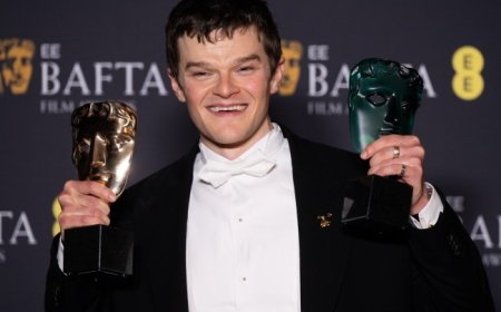 Robert Aramayo’s Star-Making Turn in ‘I Swear’ Is Already Award-Winning, Now He Just Wants People to See It