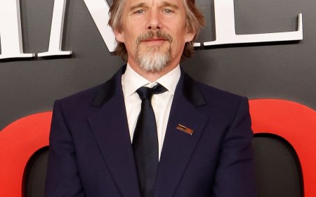 Ethan Hawke Shares Bond With Maya Hawke’s Husband Christian Lee Hutson