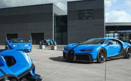 As electric aspirations fade, Porsche sells its stake in Bugatti