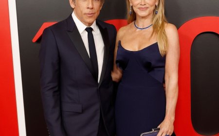 Ben Stiller, Christine Taylor Are the Cutest Couple on Red Carpet