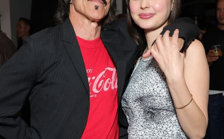 Anthony Kiedis' Girlfriend Eileen Kelly Defends Their 33-Year Age Gap