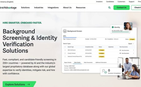First Advantage review