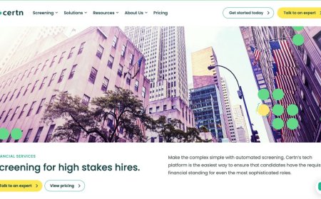 Certn background checker review