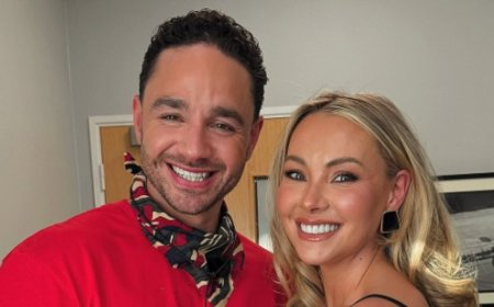I'm A Celeb winner Adam Thomas says show 'nearly broke him' and takes swipe at people who tried to 'dim his light' as he posts birthday tribute to wife Caroline Daly hours after chaotic live final