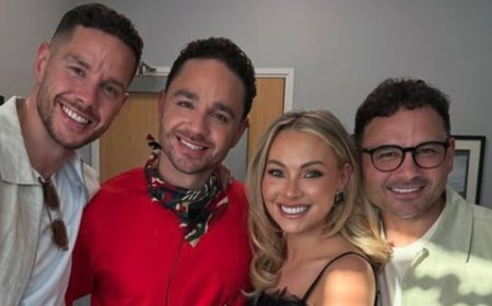 I'm A Celeb winner Adam Thomas' brothers Ryan and Scott declare 'If they come for you, they come for us!' as they rush his defence after live final descended into chaos