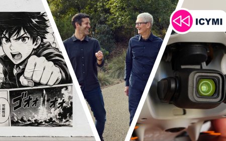 ICYMI: the week's biggest tech news stories from Tim Cook stepping down to our Earth Day celebrations