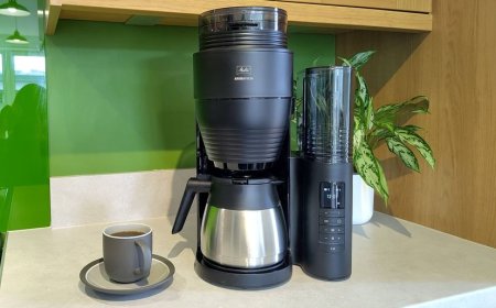 The Melitta AromaFresh Therm Pro is an almost-great drip coffee maker — but it's let down by its most novel feature