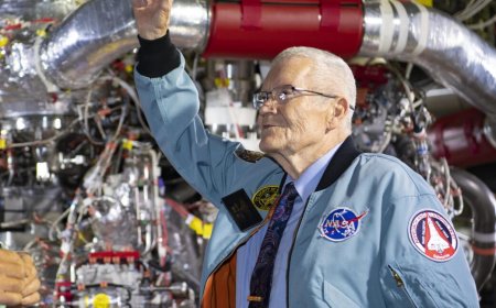 Artemis II broke Fred Haise's distance record, but he is happy to pass it on