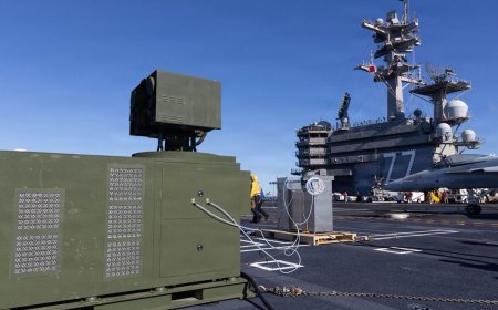 US Navy tests laser weapon that shoots down drones on the USS George H.W. Bush supercarrier — ‘system tracked, engaged, and neutralized multiple target drones,’ has essentially unlimited power source