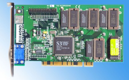 Enthusiast fixes 30-year issue with S3 graphics card — hacking the VBIOS fixes black levels by scalpelling out the Virge DX’s ‘pedestal bit’