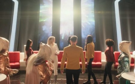The First Trailer for ‘Strange New Worlds’ Season 4 Teases a Weird and Scary Galaxy